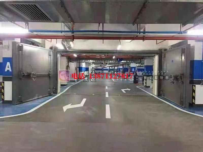 净化车间密闭防护门